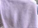 優(yōu)衣庫女裝羊絨圍巾/25秋冬新款479255 71 淺藍紫色 均碼(176 × 33 cm) 曬單實(shí)拍圖
