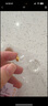 領(lǐng)豐金黃金小金魚(yú)足金9999投資金收藏擺件節日送人禮物 1g/顆 曬單實(shí)拍圖