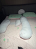 BabyWatch孕婦枕頭護腰側睡枕托腹睡覺(jué)側臥枕孕期u型抱枕睡覺(jué)專(zhuān)用 曬單實(shí)拍圖