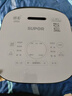 蘇泊爾（SUPOR） 電飯煲電飯鍋微壓5L大容量4-5-10人電飯鍋家用多功能一體藍鉆球釜柴火飯智能預約多功能電飯煲 【藍鉆球釜內膽】 5L 銀色 曬單實(shí)拍圖