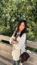 CinvaiKrose【趙昭儀同款】包包女包2025新款手提保齡球包單肩斜挎包生日禮物 咖啡色【送女友老婆女生禮物走心】 曬單實拍圖