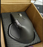 羅技（Logitech）大師系列 MX Master 4 高性能無(wú)線(xiàn)藍牙鼠標  辦公鼠標 靜音鼠標  升級款 石墨黑 帶無(wú)線(xiàn)接收器 曬單實(shí)拍圖