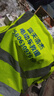 首盾 反光背心 多口袋反光馬甲反光衣拉鏈騎行交通環(huán)衛馬甲建筑工地施工馬甲工作服 加厚多口袋款-熒光黃 曬單實(shí)拍圖