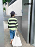 巴拉巴拉童裝男童衛衣2024秋裝中大童時(shí)尚條紋長(cháng)袖兒童上衣潮208324121105 曬單實(shí)拍圖