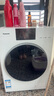 松下（Panasonic）【吳磊推薦】滾筒洗衣機全自動(dòng)10kg大海豹白月光5.0se超薄全嵌泡沫凈祛漬XQG100-F2A1家電補貼20% 曬單實(shí)拍圖
