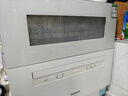 松下（Panasonic）洗碗機(jī)臺(tái)式 【三代獨(dú)立烘干 納諾怡獨(dú)立除菌】母嬰認(rèn)證80℃高溫速洗 易安裝K1Y【二級(jí)水效】 曬單實(shí)拍圖