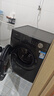 美的（Midea）滾筒洗衣機全自動家用【MG100V36T】懶人超薄10公斤 以舊換新 家電國家補貼20% 一級能效 內(nèi)衣洗  曬單實拍圖