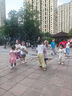 安踏（ANTA）兒童籃球5號青少年幼兒小學(xué)生室內外耐磨橡膠五號藍球 星云藍5號 曬單實(shí)拍圖