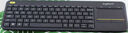 羅技（Logitech）K400Plus無(wú)線(xiàn)鍵盤(pán)觸控 安卓智能電視電腦筆記本辦公鍵盤(pán)  帶無(wú)線(xiàn)2.4G接收器 黑色【團單優(yōu)惠】 曬單實(shí)拍圖