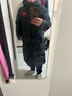 李寧情侶羽絨服加厚中長(cháng)新款保暖男女款冬季東北連帽運動(dòng)過(guò)膝大衣 曬單實(shí)拍圖