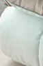 Lady Laura富安娜出品羽絲絨被95鵝毛絨被冬被加厚保暖鴨絲絨被春秋被子單雙 艾綠灰 150*200cm  8斤 冬被 曬單實(shí)拍圖
