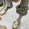 阿迪達斯 （adidas）三葉草系列 女 SL 72 OG W 休閑鞋 JS3978 銀色 39 曬單實(shí)拍圖