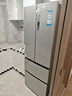 海爾（Haier）335升法式多門(mén)四開(kāi)門(mén)電冰箱小戶(hù)型家用一級(jí)能效變頻風(fēng)冷無(wú)霜超薄BCD-335WLHFD9DS9家電國(guó)家補(bǔ)貼20% 曬單實(shí)拍圖