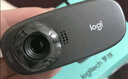 羅技（Logitech）C270 高清攝像頭 USB電腦筆記本臺式機攝像頭 視頻會(huì )議網(wǎng)課攝像頭帶麥克風(fēng) 即插即用 曬單實(shí)拍圖