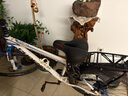 西騎者自行車(chē)把立增高器通用山地車(chē)把龍頭加高器抬升管 曬單實(shí)拍圖