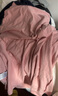 Gap男女裝2025春季新款純棉印花logo撞色插肩袖短袖T恤上衣725618 粉色 S (165/88A) 亞洲尺碼 曬單實拍圖