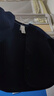 優(yōu)衣庫女裝仿羊羔絨搖粒絨休閑開(kāi)衫長(cháng)袖寬松外套25秋冬新款479616 69 藏青色 M /160/84A 曬單實(shí)拍圖