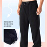 迪卡儂衛(wèi)褲運(yùn)動(dòng)褲子男秋冬跑步健身直筒褲抓絨保暖休閑長(zhǎng)褲黑色4974256 曬單實(shí)拍圖
