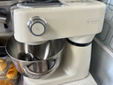 長(cháng)帝（changdi）國家補貼2025年新款海鷗max廚師機和面機家用全自動(dòng)揉面一體壓面機企鵝頂頂面條機輕音全金屬機身 支持多功能拓展壓面制面絞肉 6.2L 曬單實(shí)拍圖