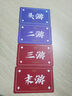 弘工多功能美發(fā)工具箱發(fā)型師理發(fā)剪發(fā)工具收納箱手提密碼箱 黑色款 曬單實拍圖
