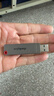 ThinkPlus聯(lián)想128GB Type-C USB3.2 雙接口U盤(pán)手機電腦通用大容量 辦公商務(wù)u盤(pán)TPU301系列 曬單實(shí)拍圖