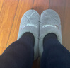 俞兆林棉拖鞋男女居家用室內簡(jiǎn)約保暖毛絨包跟防滑棉鞋 YI004 曬單實(shí)拍圖