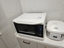 東芝（TOSHIBA）【國(guó)家補(bǔ)貼20%】水波爐家用微波爐烤箱28L超薄微蒸烤炸燉一體機(jī)蒸烤箱觸控彩屏ER-D95BW 水波爐D95 曬單實(shí)拍圖