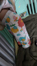 小豬大衛 PECODAVID內衣套裝男女寶寶可愛(ài)印花秋衣秋褲無(wú)骨貼身內衣套 戀語(yǔ)兔仔 100 曬單實(shí)拍圖