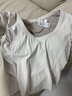 lululemon丨Smooth and Ribbed Nulu? 女士運動低圓領(lǐng) T 恤 LW3IS1S 淺象牙白 M /8 曬單實拍圖