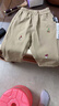 LUSON小O爸男嬰童 加絨褲子男寶秋冬外穿2025新款嬰兒加厚a類(lèi)束腳褲 曬單實(shí)拍圖