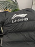 李寧童裝兒童羽絨服2025冬季新款中長(cháng)款防風(fēng)保暖連帽青少年羽絨服外套 黑色75-1 160 曬單實(shí)拍圖