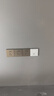 普聯(lián)（TP-LINK）AX3000M全屋WiFi6套裝千兆雙頻無(wú)線(xiàn)AP面板ac+ap套裝POE路由器全屋面板 套餐六（5口千兆AC路由器*1+銀色面板AP*4） 曬單實(shí)拍圖