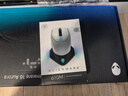 外星人（Alienware）AW610M 無(wú)線(xiàn)游戲鼠標 家用雙模充電電競鼠標 人體工學(xué)機械宏無(wú)線(xiàn)rgb高端外設 曬單實(shí)拍圖
