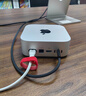 Apple/蘋(píng)果AI電腦/Mac mini迷你主機 M4銀色(10+10核) 16G 256G臺式電腦主機 MU9D3CH/A 曬單實(shí)拍圖