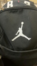 耐克喬丹收納雙肩包書包拉鏈口袋JORDAN AIR DV5304 010黑 均碼 曬單實拍圖