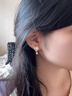 DAISY DREAMs925銀山茶花耳釘女氣質(zhì)高級感花朵耳環(huán)國風適合春夏的時尚耳飾品 925銀山茶花耳釘 曬單實拍圖