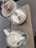 友家鋪子（Biooner）全自動(dòng)上水電熱水壺 茶臺燒水壺一體機家用辦公嵌入式茶桌茶幾茶具電茶爐套裝 RY-10保溫款 曬單實(shí)拍圖