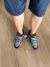 斯凱奇（Skechers）男鞋秋季厚底老爹鞋休閑熊貓鞋軟底運動(dòng)鞋237067 曬單實(shí)拍圖