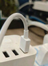 小米 原裝USB-C數(shù)據(jù)線100cm 6A充電線白色 適配USB-C接口手機(jī)游戲機(jī)充電xiaomi紅米redmi/k70 曬單實(shí)拍圖