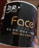 潔柔有芯卷紙 黑Face4層200克*10卷 厚韌耐用 衛生紙卷筒紙紙巾整箱 曬單實(shí)拍圖