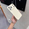 圖璐璐【美國(guó)進(jìn)口】適用蘋果17promax手機(jī)殼iPhone17Pro液態(tài)硅膠ip16pm磁吸殼15PM鏡頭全包防摔超薄男女 有氧云液【鈦墨黑】magsafe磁吸丨鏡頭全包 iPhone17Proma 曬單實(shí)拍圖