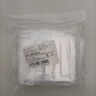 SHUANG YU食品自封袋10號透明收納封口膠袋防塵包裝袋密封袋封口袋100只 曬單實(shí)拍圖