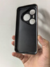 IM-CHEN【真皮丨太陽紋鏡頭】適用華為pura80pro手機殼 Pura80Pro+保護套 全包鏡頭男女生超薄防摔-黑 曬單實拍圖