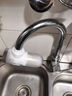 米家龍頭凈水器2水龍頭過(guò)濾器家用自來(lái)水濾水器前置過(guò)濾器三出水可清洗濾芯 一機四芯 曬單實(shí)拍圖