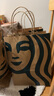 星巴克（Starbucks） 杯子 羊駝樂(lè )園系列玻璃杯 高顏值辦公室桌面杯 男女中秋國慶禮物 玻璃杯配杯墊200ml 曬單實(shí)拍圖