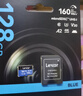 雷克沙（Lexar）128GB TF（MicroSD）存儲卡 V30 A2 讀160MB/s 游戲機平板行車(chē)監控錄像內存卡 4K超清拍攝（BLUE） 曬單實(shí)拍圖