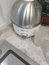 小熊（Bear）煮蛋器 蒸蛋器 定時(shí) 自動(dòng)斷電 小型不銹鋼多功能 雙層煮雞蛋早餐神器ZDQ-A14X2 曬單實(shí)拍圖