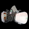 3M噴漆防護用品 620P呼吸防護套裝（6200+6001+501+5n11） 曬單實(shí)拍圖