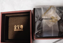 金至尊（3DG Jewellery）長(cháng)十字鏈足金999項鏈素鏈金鏈子頸鏈黃金項鏈生日禮物計價(jià) 金重2.64克（配珠寶禮盒） 曬單實(shí)拍圖