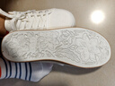 斯凱奇（Skechers）女鞋秋季厚底增高板鞋帆布鞋舒適輕便防滑休閑鞋低幫鞋114664 曬單實(shí)拍圖